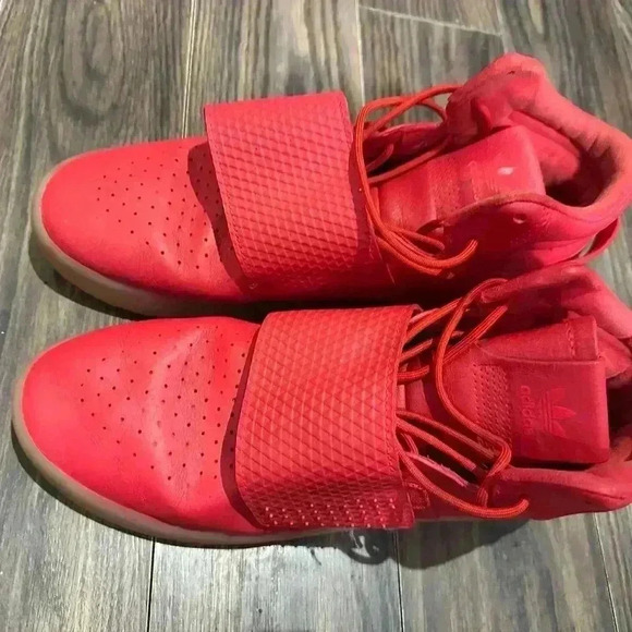 ADIDAS TUBULAR INVADER MEN’S 
STRAP CASUAL LACE-UP SHOE - Picture 3 of 9